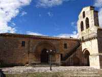 TEMPLO ROMÁNICO. VISTA NORESTE